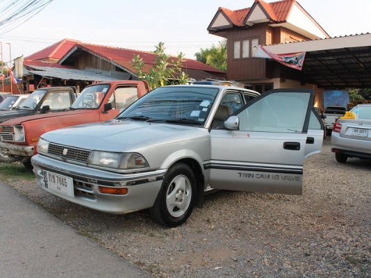 โตโยต้า โดเรม่อน สภาพดีขับขี่ใช้ได้เลย เอกสารครบ เพิ่งติดแก็สเมื่อปี51ลงเล่มแล้ว