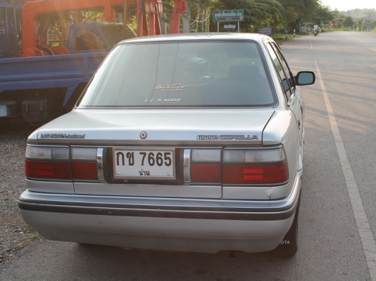 โตโยต้า โดเรม่อน สภาพดีขับขี่ใช้ได้เลย เอกสารครบ เพิ่งติดแก็สเมื่อปี51ลงเล่มแล้ว