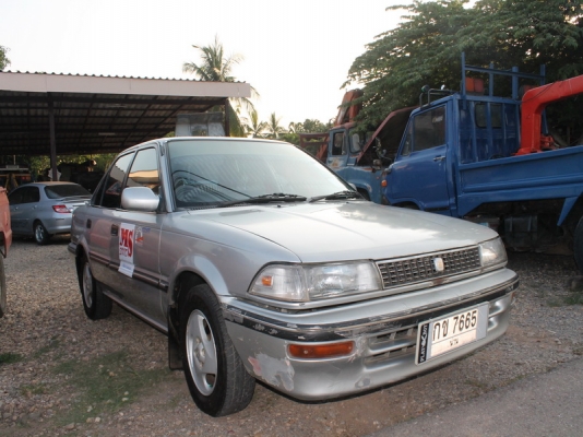 โตโยต้า โดเรม่อน สภาพดีขับขี่ใช้ได้เลย เอกสารครบ เพิ่งติดแก็สเมื่อปี51ลงเล่มแล้ว