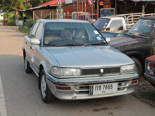 โตโยต้า โดเรม่อน สภาพดีขับขี่ใช้ได้เลย เอกสารครบ เพิ่งติดแก็สเมื่อปี51ลงเล่มแล้ว