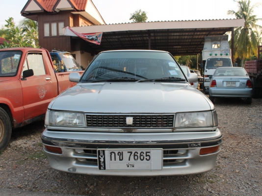 โตโยต้า โดเรม่อน สภาพดีขับขี่ใช้ได้เลย เอกสารครบ เพิ่งติดแก็สเมื่อปี51ลงเล่มแล้ว