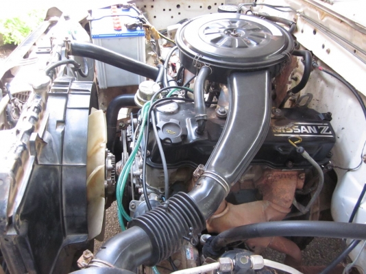 Nissan Big M เบนซิน Z16 ปี 1993 Nissan Big M เบนซิน Z16 ปี 1993