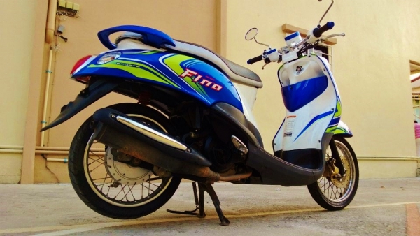 Fino 2012 เดิมๆ ของแถม Hiclass ขายถูกต่อรองได้เป็นพัน