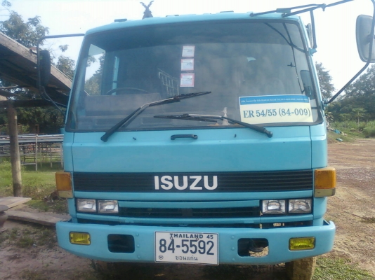 ขาย ISUZU ROCKY 165 แรงสวยๆ รถห้างแท้