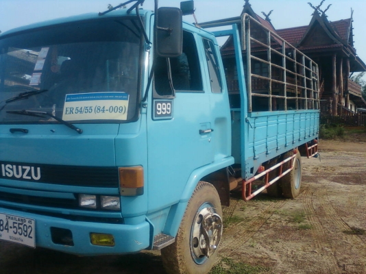 ขาย ISUZU ROCKY 165 แรงสวยๆ รถห้างแท้