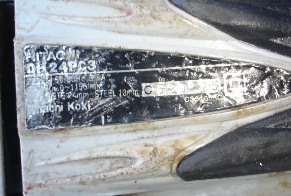 ขายสว่านเจาะกระแทกโรตารี่ ยี่ห้อ HITACHI รุ่น DH24PC3