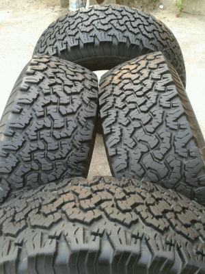 ขาย BF ALL 265/75R16 ปี10 สวยๆ ขาย BF ALL 265/75R16 ปี10 สวยๆ