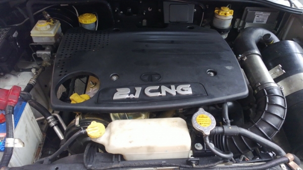 ขายด่วนๆ รถกระบะ TATA แค๊ป ปี 2010  พร้อมหลังคาแครี่บอย ถังแก๊สจากโรงงาน 3 ถัง