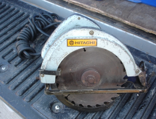 ขายเลื่อยวงเดือน 7" Hitachi Circular Saw C7