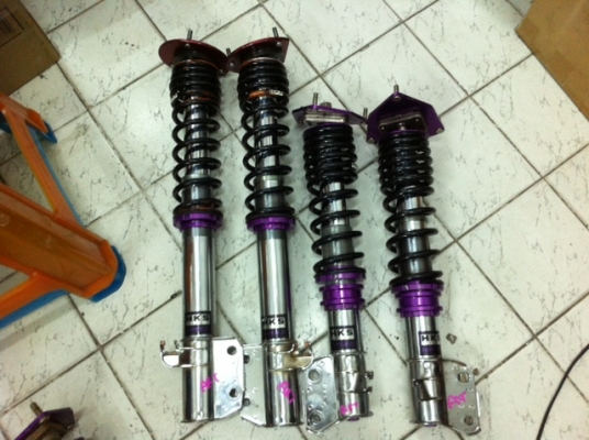 ขายโช๊คปรับเกรียว hks