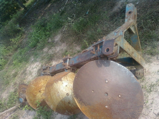 ขายผาน3 รถไถFORD