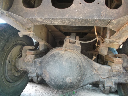 ขายด่วนรถสิบล้อจับโบ้2เพลาดรั้มวางเครือง6SA1#210แรงม้า