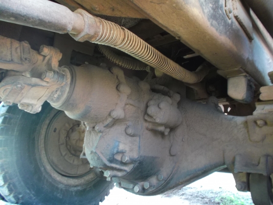 ขายด่วนรถสิบล้อจับโบ้2เพลาดรั้มวางเครือง6SA1#210แรงม้า