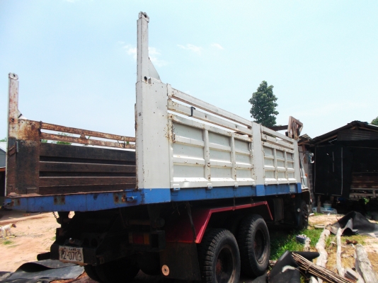 ขายด่วนรถสิบล้อจับโบ้2เพลาดรั้มวางเครือง6SA1#210แรงม้า