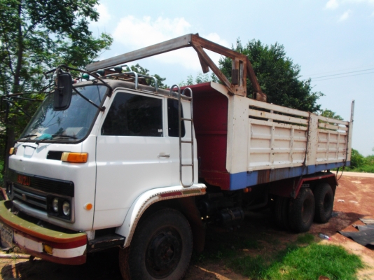 ขายด่วนรถสิบล้อจับโบ้2เพลาดรั้มวางเครือง6SA1#210แรงม้า