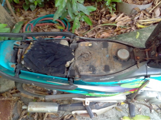 ขาย สมาย สภาพสีตามกาลเวลา เครื่องติดขับได้มีชุดโอน