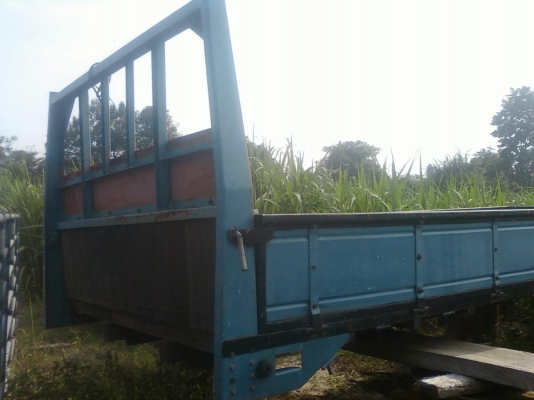 ขายกะบะรถ6ล้อ ยาว5เมตร กว้าง 2 เมตร7