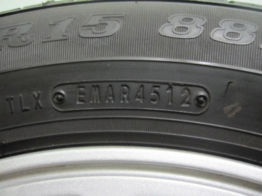 ขายล้อแม็ก Toyota Avanza พร้อมยางปลายปี 12 ขอบ 15