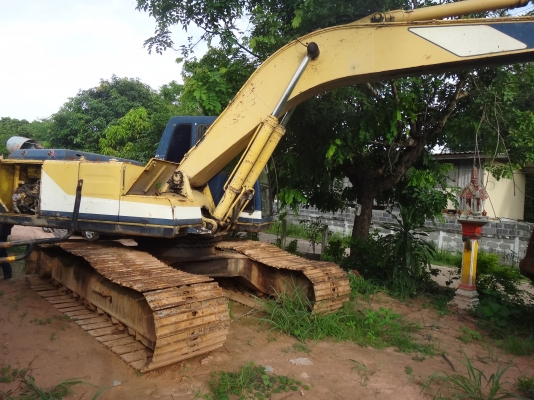 ขายด่วน รถแบคโฮ   พร้อมขาย  พร้อมใช้งาน  เครื่องดี