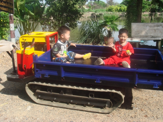 รถขนย้ายสินค้าเกษตร