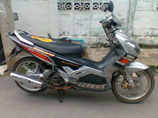 ขาย นูโวMX ตามสภาพเครื่องเดิมๆล้อแม็กแท้