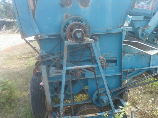 ขายเครื่อง สีข้าว เกษตรพัฒนา 5ฟุต ใช้รถไถลาก