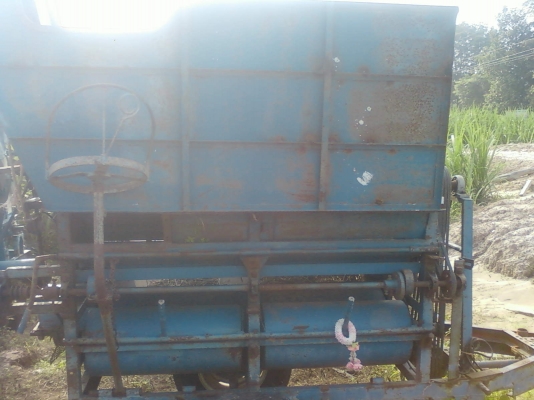 ขายเครื่อง สีข้าว เกษตรพัฒนา 5ฟุต ใช้รถไถลาก