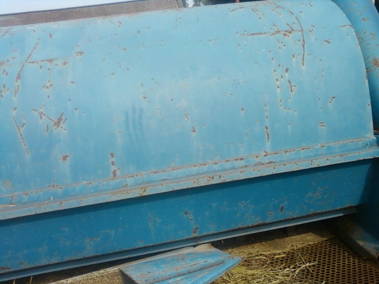 ขายเครื่อง สีข้าว เกษตรพัฒนา 5ฟุต ใช้รถไถลาก