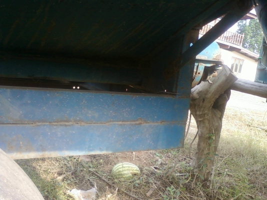 ขายเครื่อง สีข้าว เกษตรพัฒนา 5ฟุต ใช้รถไถลาก