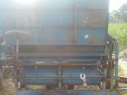 ขายเครื่อง สีข้าว เกษตรพัฒนา 5ฟุต ใช้รถไถลาก