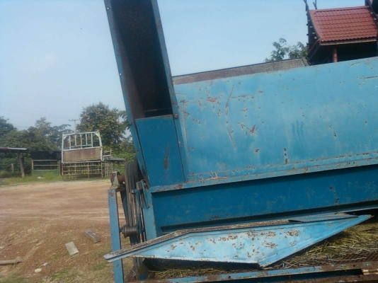 ขายเครื่อง สีข้าว เกษตรพัฒนา 5ฟุต ใช้รถไถลาก