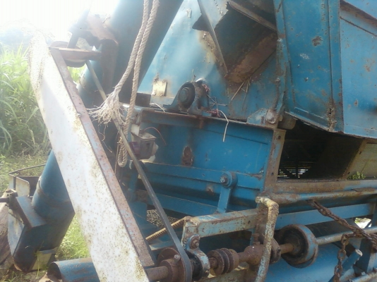 ขายเครื่อง สีข้าว เกษตรพัฒนา 5ฟุต ใช้รถไถลาก