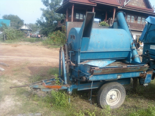 ขายเครื่อง สีข้าว เกษตรพัฒนา 5ฟุต ใช้รถไถลาก