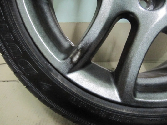 ขายล้อแม็ก Mazda 2 ขอบ 16 พร้อมยาง DUNLOP ปลายปี 12