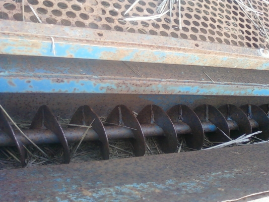 ขายเครื่อง สีข้าว เกษตรพัฒนา 5ฟุต ใช้รถไถลาก