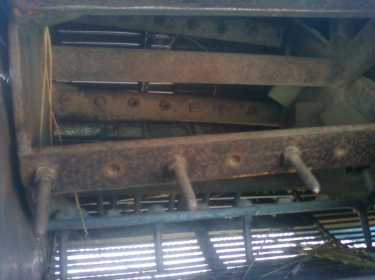 ขายเครื่อง สีข้าว เกษตรพัฒนา 5ฟุต ใช้รถไถลาก