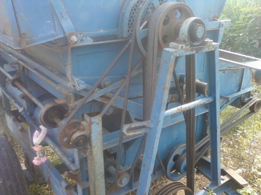 ขายเครื่อง สีข้าว เกษตรพัฒนา 5ฟุต ใช้รถไถลาก