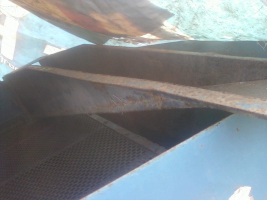 ขายเครื่อง สีข้าว เกษตรพัฒนา 5ฟุต ใช้รถไถลาก