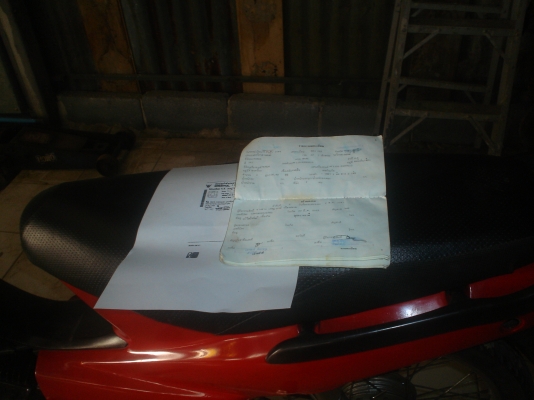 หนุ่มเมืองใต้ขอบใจครับน้อง**ขายด่วนครับ**ลดให้พร้อมโอน**WAVE 110 cc  เครื่องแน่น  รับประกันเครื่องดี  ขายถูกๆๆ8000บาท