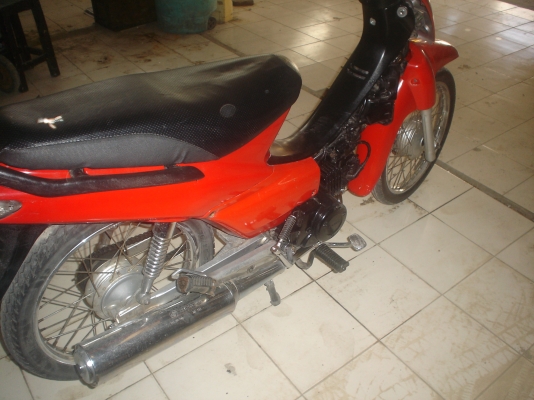 หนุ่มเมืองใต้ขอบใจครับน้อง**ขายด่วนครับ**ลดให้พร้อมโอน**WAVE 110 cc  เครื่องแน่น  รับประกันเครื่องดี  ขายถูกๆๆ8000บาท