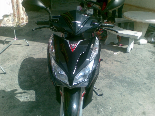 ใหม่ล่าสุด New Click 125 i ตัว TOP (ล้อแม็กซ์) รุ่น Idling Stop ปี 2556 รถเพียง 2 เดือน