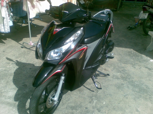 ใหม่ล่าสุด New Click 125 i ตัว TOP (ล้อแม็กซ์) รุ่น Idling Stop ปี 2556 รถเพียง 2 เดือน