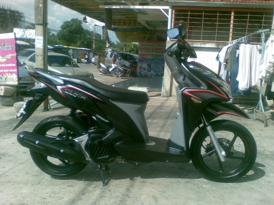 ใหม่ล่าสุด New Click 125 i ตัว TOP (ล้อแม็กซ์) รุ่น Idling Stop ปี 2556 รถเพียง 2 เดือน
