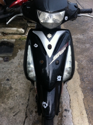 Suzuki Step125cc ปี 50 ขี่กลับบ้านได้เลย Suzuki Step125cc ปี 50 ขี่กลับบ้านได้เลย