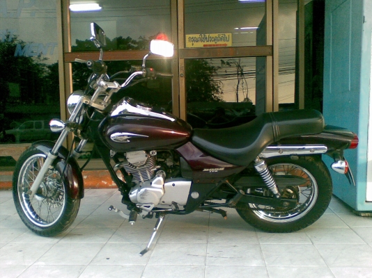 ขายถูก Kawasaki Boss 175 สวยมาก สภาพเดิมๆ รถดูแลดีมาก ลดได้