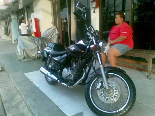 ขายถูก Kawasaki Boss 175 สวยมาก สภาพเดิมๆ รถดูแลดีมาก ลดได้