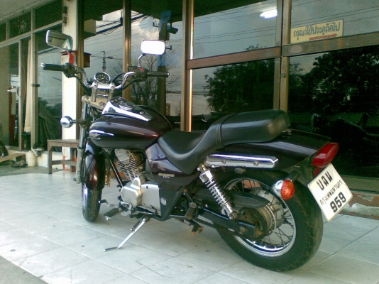 ขายถูก Kawasaki Boss 175 สวยมาก สภาพเดิมๆ รถดูแลดีมาก ลดได้