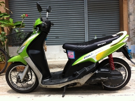 yamaha mio ปี 49 เครื่องเดิม ภาษีไม่ขาด