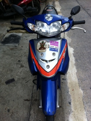 Suzuki best 125cc ปี 47 ล้อแม๊ก สภาพสวย