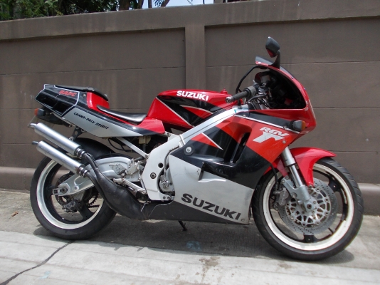 ขาย RGV250 CC VJ22A ปี 1993 ทะเบียนแท้ 68000 บาท
